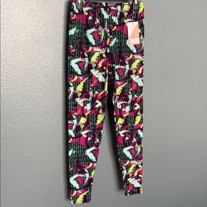 Curvy Honey & Lace leggings